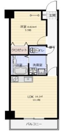 アークデュオ仙台宮町の物件間取画像